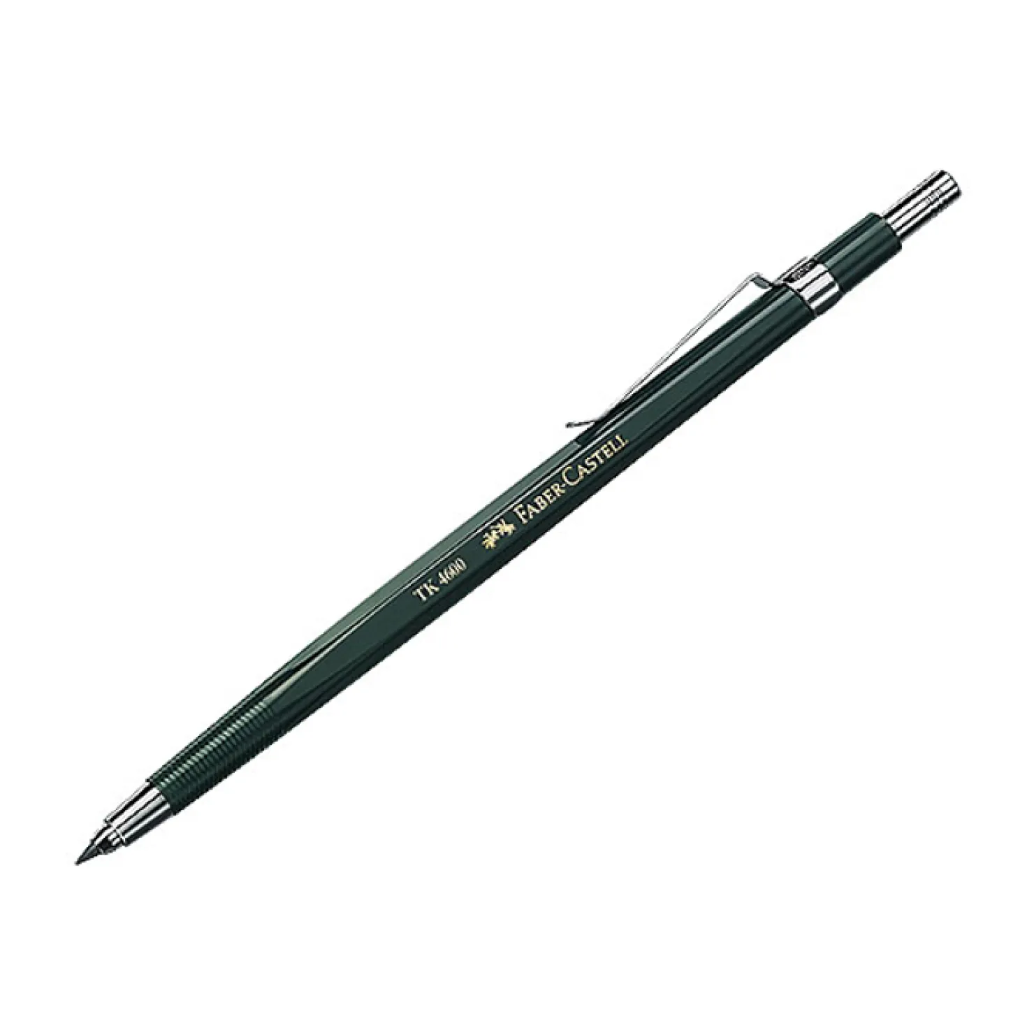 Stiftpenna Faber-Castell TK4600, 2 mm, HB, inbyggd vässare