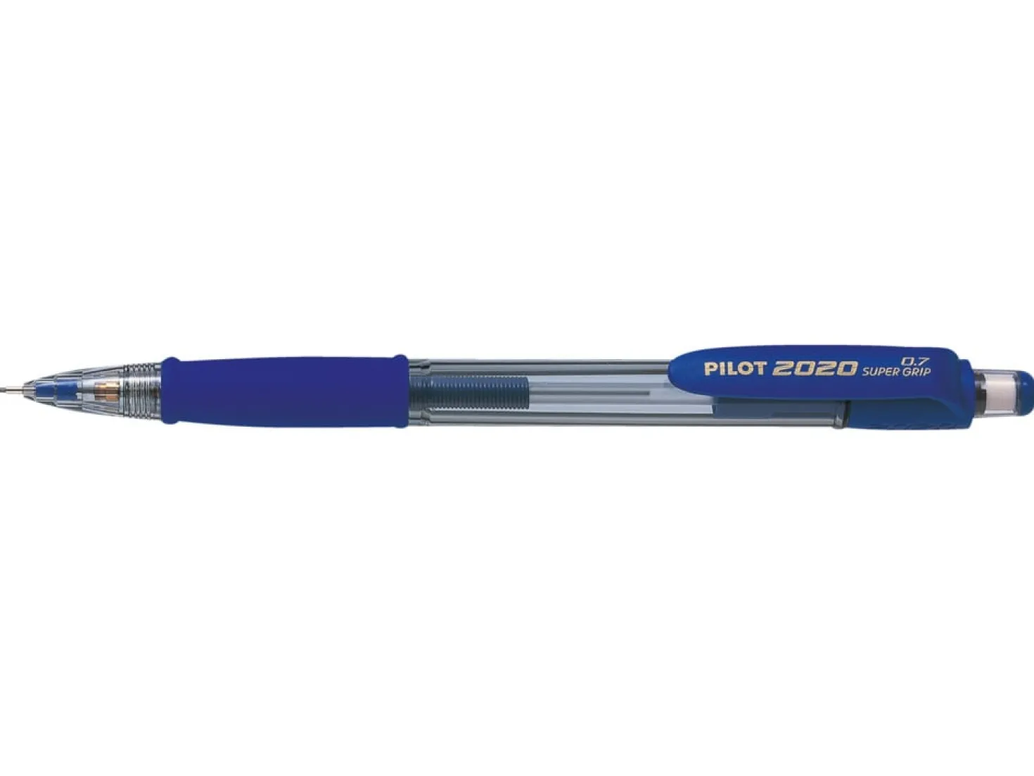 Stiftpenna Pilot H-2020, 0,7 mm, dubbelmekanism, påfyllningsbar
