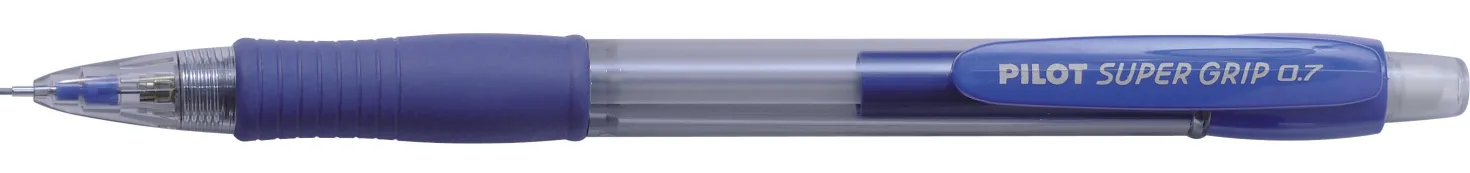 Stiftpenna Pilot Super Grip, 0,7 mm, blå