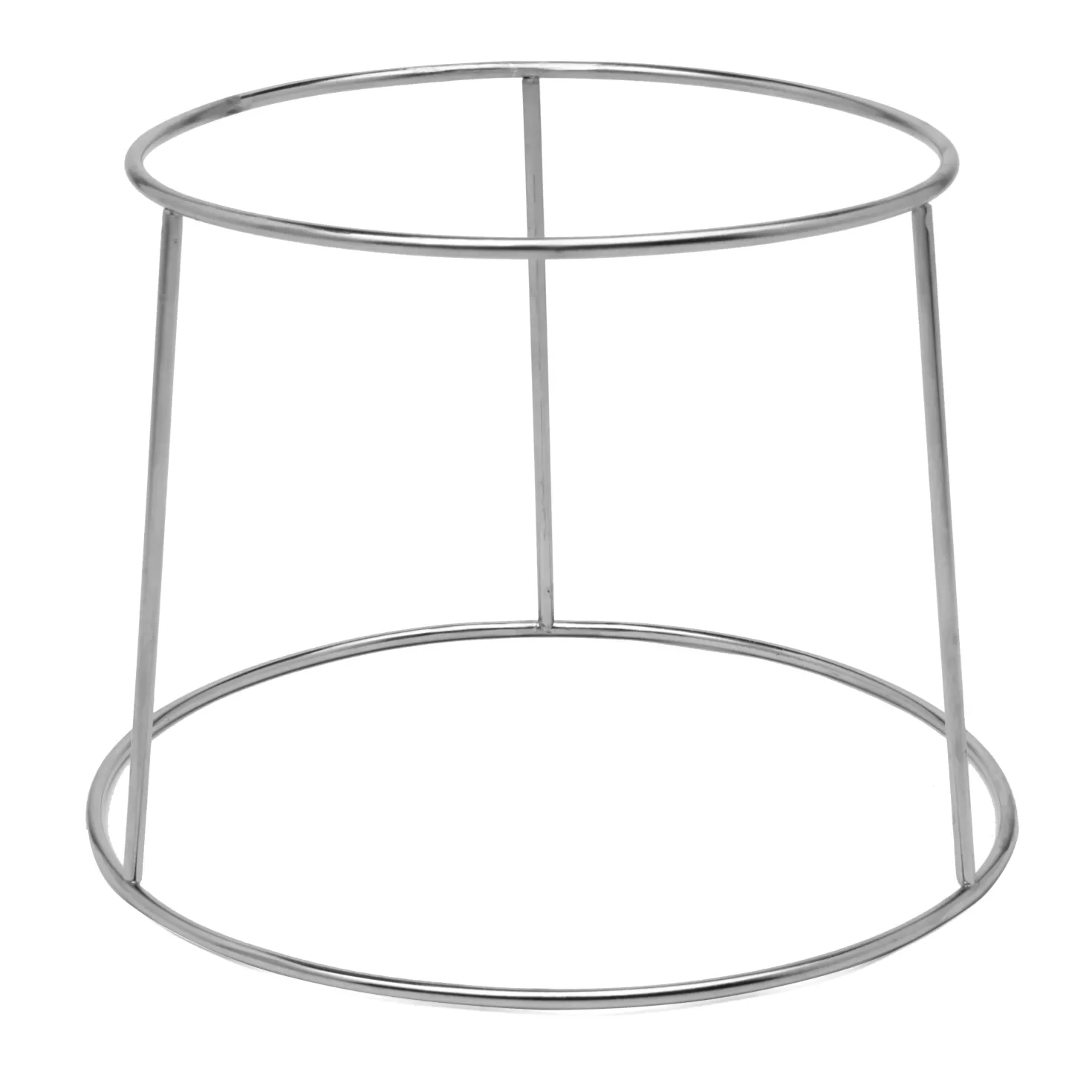 Ställning till skaldjursfat Exxent, rostfritt stål, 25 cm