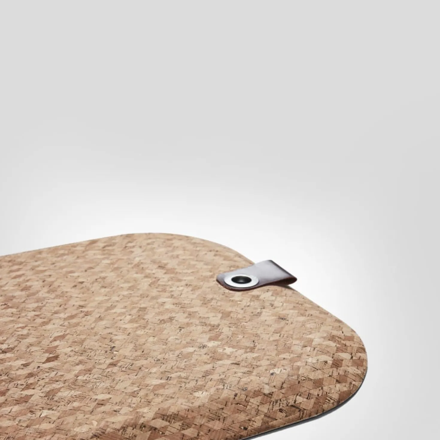 Ståmatta StandUp Cork, äkta kork, 77x53 cm, brun