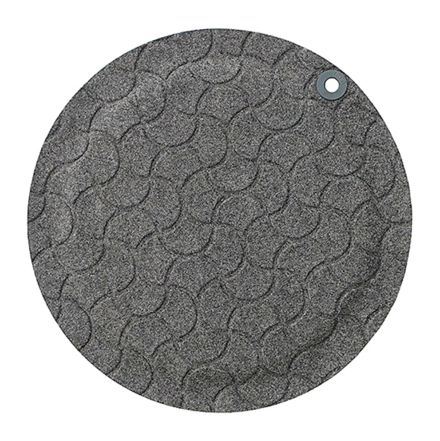 Ståmatta StandUp Round Ergonomisk, grå, 56 cm diameter