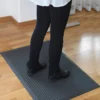 Ståmatta Yoga Pur Ergonomisk, kupad yta, 66x96 cm, antracitgrå