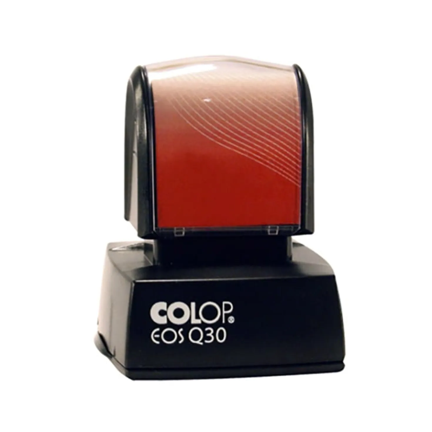 Stämpel Colop EOS Q30 Flash, 30x30mm, svart