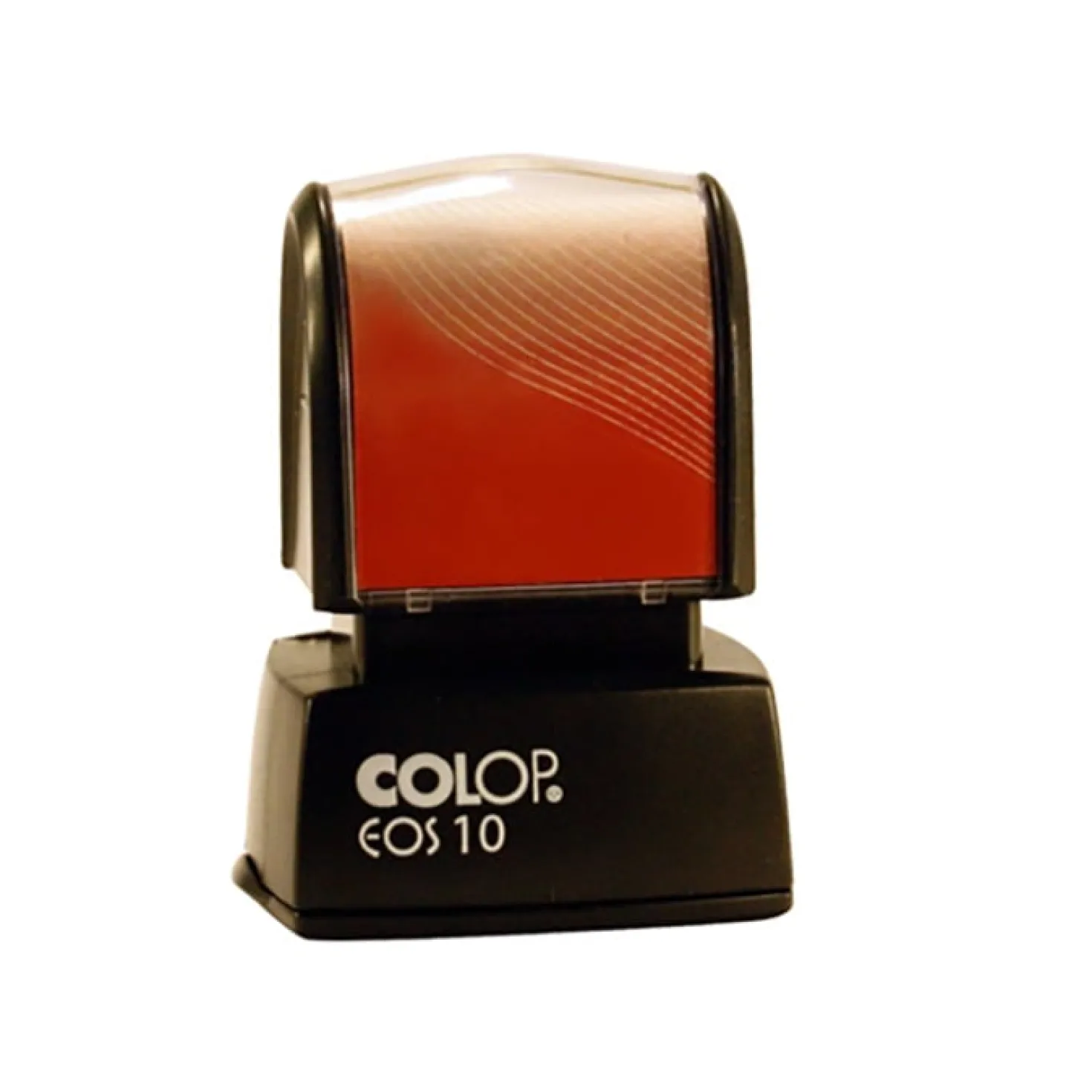 Stämpel Colop EOS 10 Självfärgande, 27x12 mm, svart