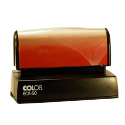 Stämpel Colop EOS 60 Självfärgande, 76x38mm, svart