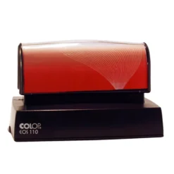 Stämpel Colop EOS 110 Självfärgande, 98x47mm, svart