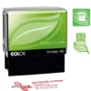 Stämpel Colop Green Line 40, självfärgande, 59x23mm, svart