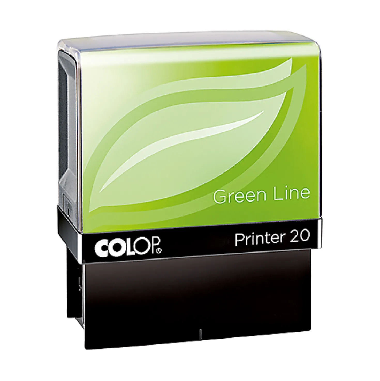 Stämpel Colop Green Line 40, självfärgande, 59x23mm, svart