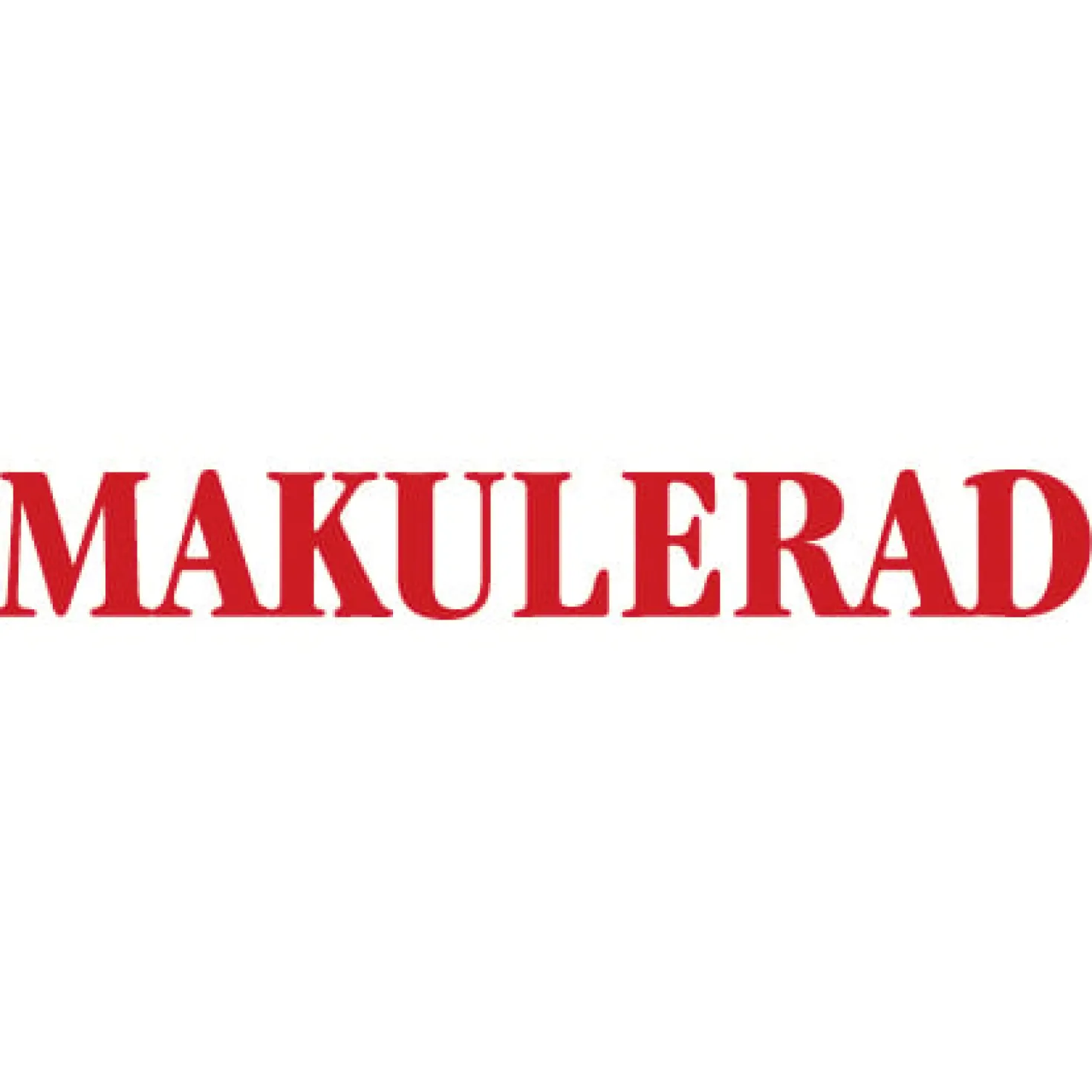 Stämpel Colop Makulerad, självfärgande, röd, 35x5 mm