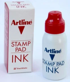 Stämpelfärg Artline ESA-2N, röd, 50 ml