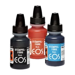 Stämpelfärg Colop EOS Kvalitet, röd, 10 ml