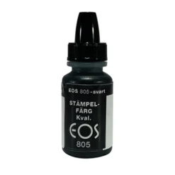 Stämpelfärg Colop Kvalitet EOS, svart, 10 ml