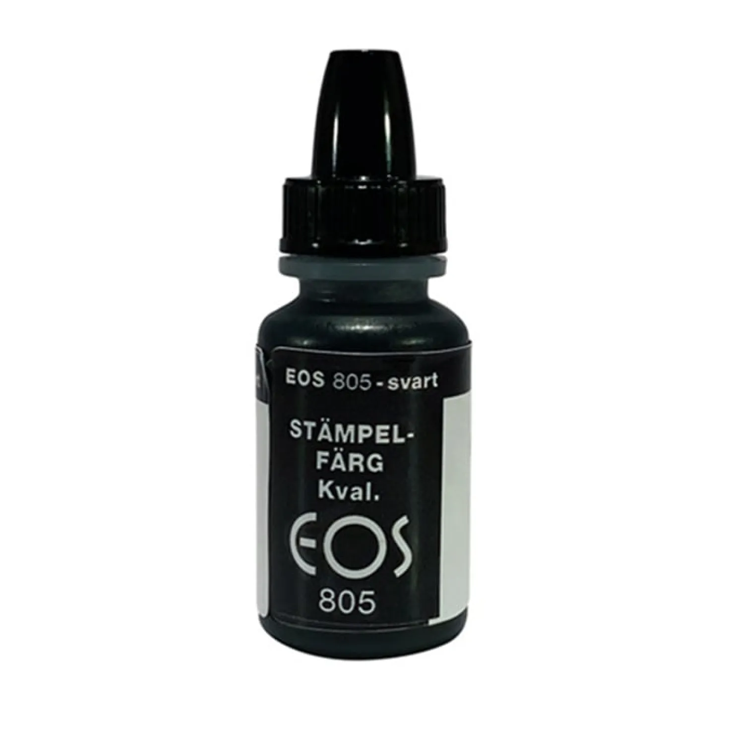 Stämpelfärg Colop Kvalitet EOS, svart, 10 ml