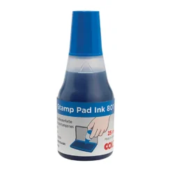 Stämpelfärg Colop Kvalitet K, blå, 25 ml