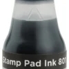 Stämpelfärg Colop 801 Svart, 25 ml, arkivbeständig