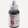Stämpelfärg Unistamp Kvalitet S, röd, 10 ml