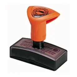 Stämpelfärg Unistamp Kvalitet S, röd, 10 ml
