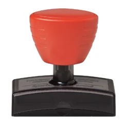 Stämpel Unistamp Självfärgande 52x33mm, svart, 10000 avtryck