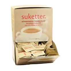 Sötningsmedel Orkla Bitsuketter, kalorifri, 500 st
