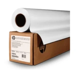 Storformatspapper HP Bright White Inkjet, 610mm x 45,7m, 90 g/m²