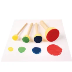 Stöppelsvamp Playbox Skumgummi, 4 storlekar