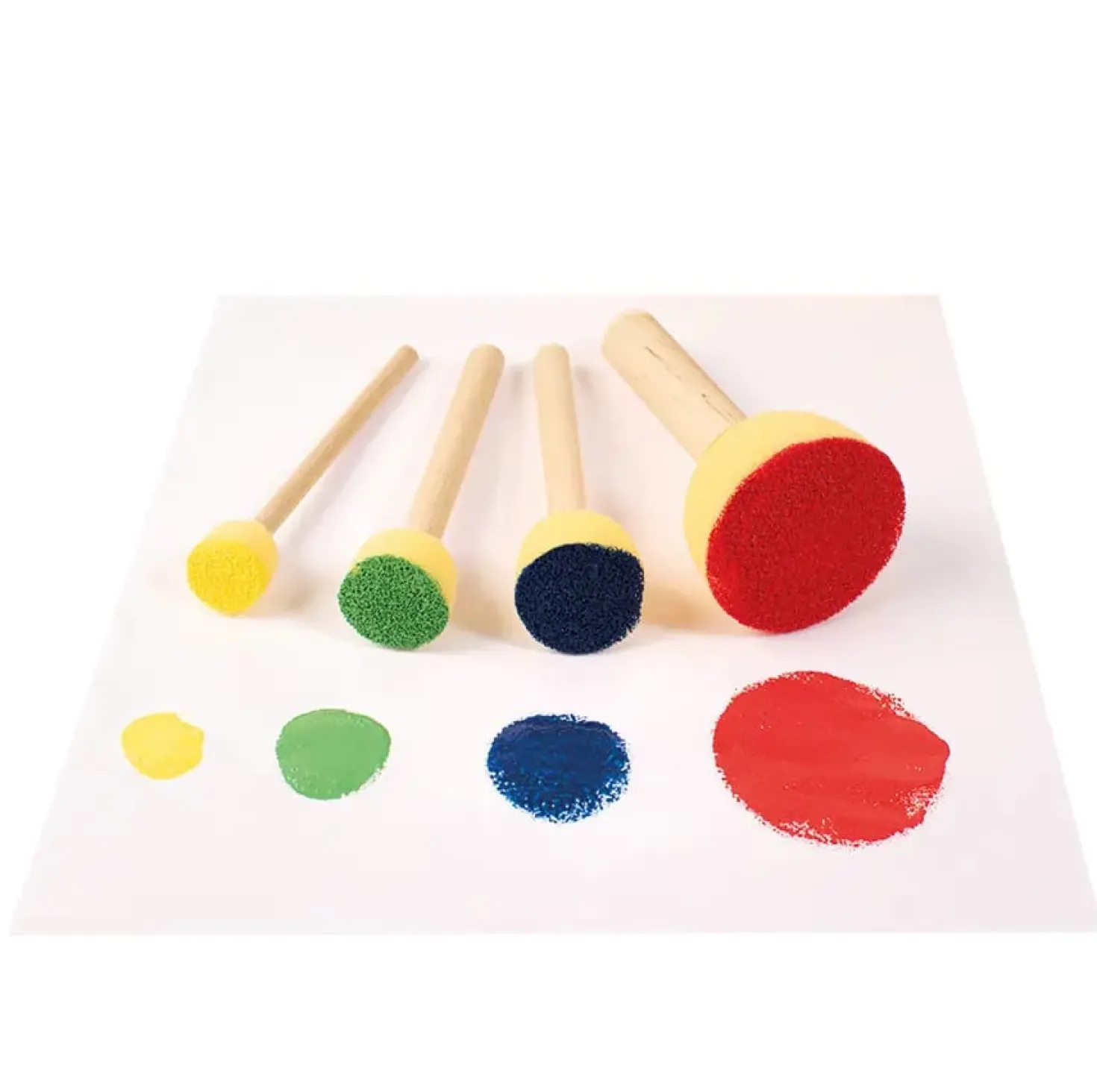 Stöppelsvamp Playbox Skumgummi, 4 storlekar