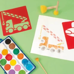 Stöppelsvamp Playbox Skumgummi, 4 storlekar