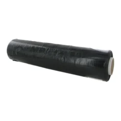 Sträckfilm Svart, 450mm x 300m, 20 mikron