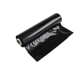 Sträckfilm Svart, 450mm x 300m, 20 mikron