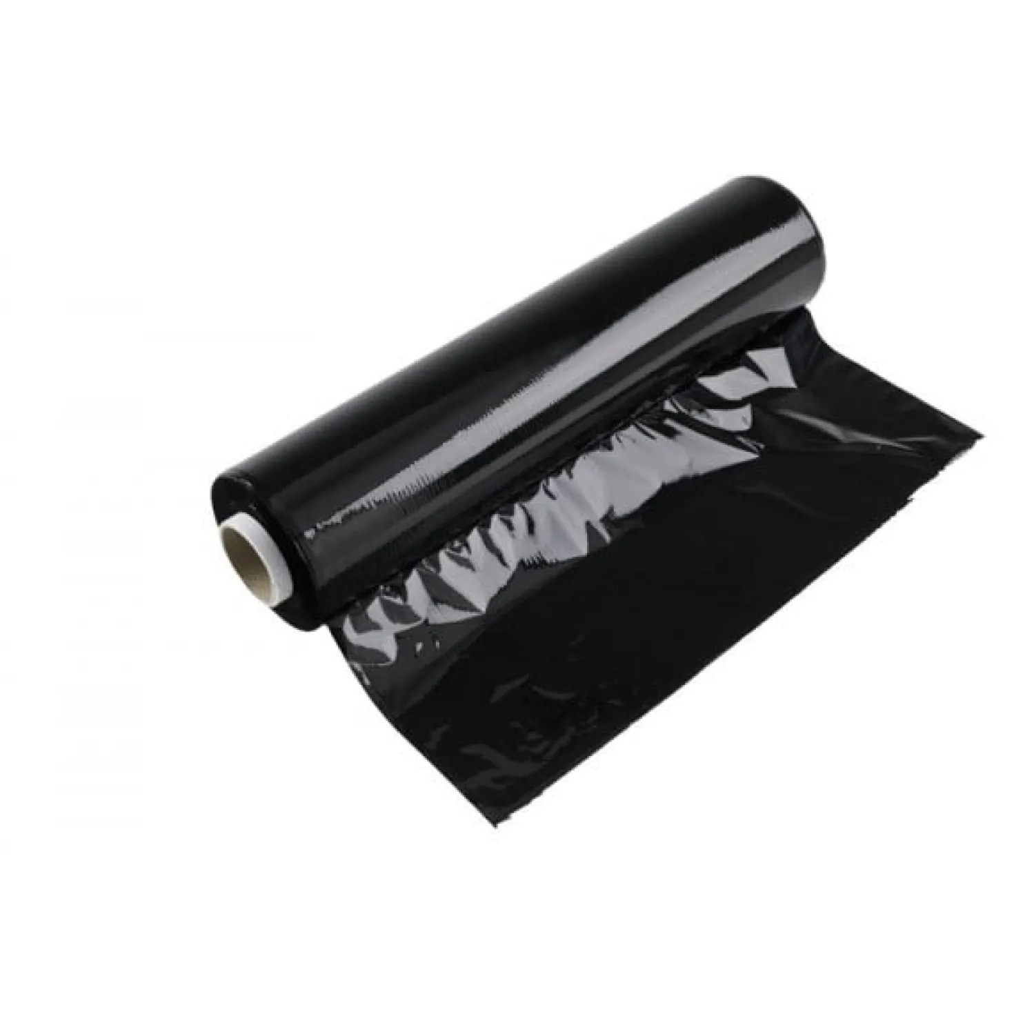 Sträckfilm Svart, 450mm x 300m, 20 mikron