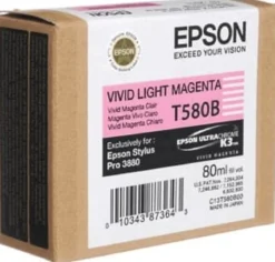 Stylus Pro 3880 vivid light magenta 80ml.