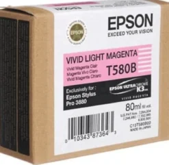 Stylus Pro 3880 vivid light magenta 80ml.