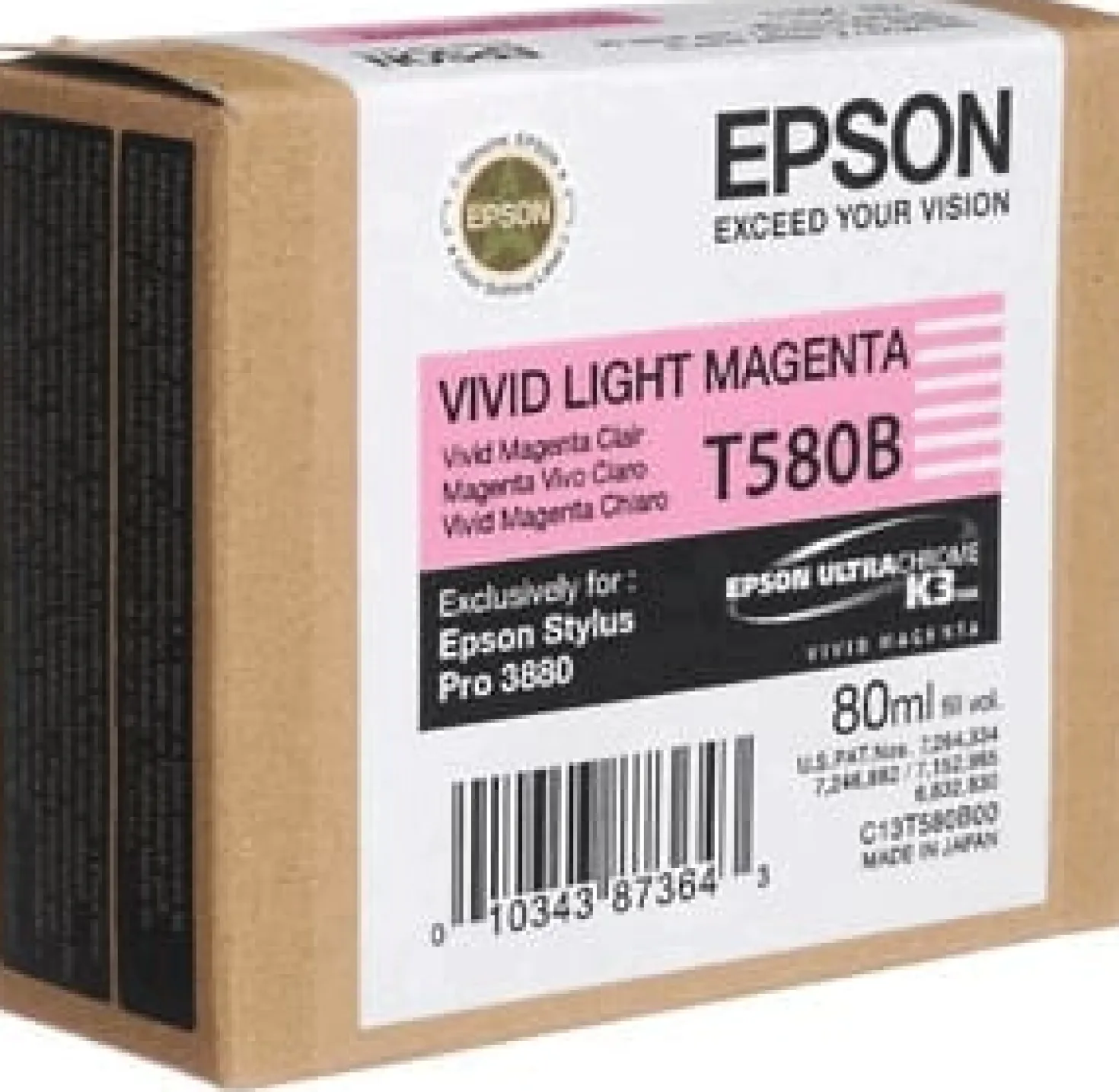 Stylus Pro 3880 vivid light magenta 80ml.