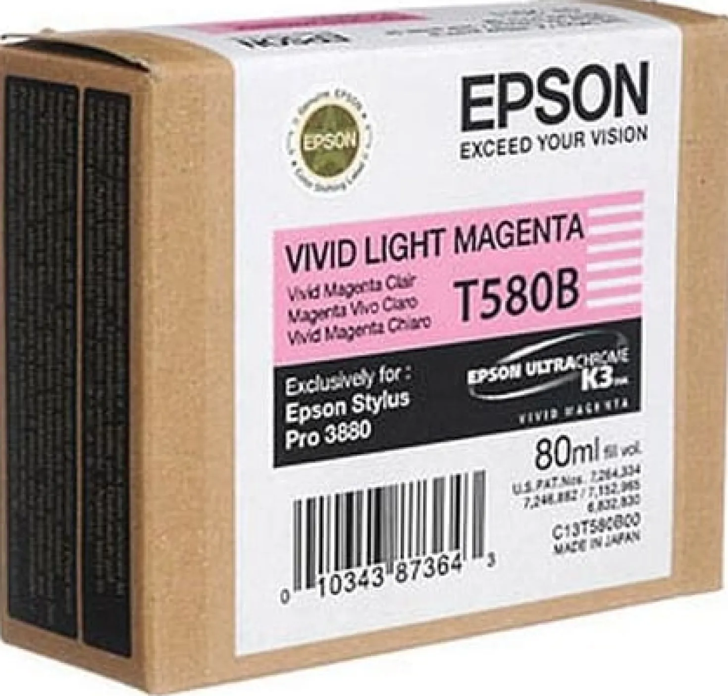 Stylus Pro 3880 vivid light magenta 80ml.