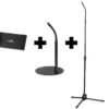 Surfplattehållare Durable TWIST COMBI, bord- och golvstativ, 4,7-13 tum