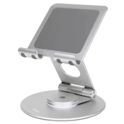 Surfplattestativ Desire2 Dual Pivot 360, silver, höjdjusterbart