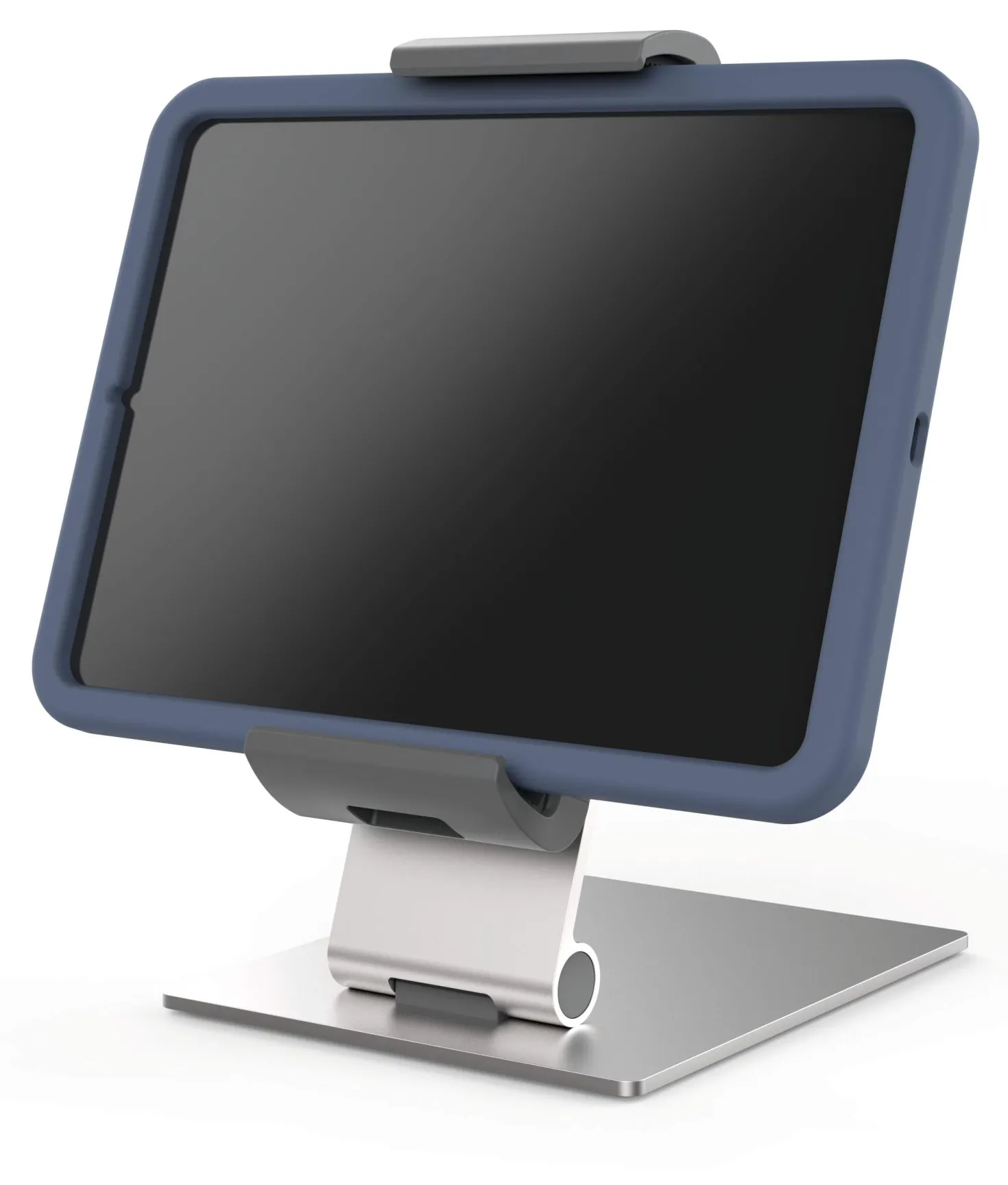 Surfplattestativ DURABLE Tablet Holder Table XL, 7-13 tum, silver