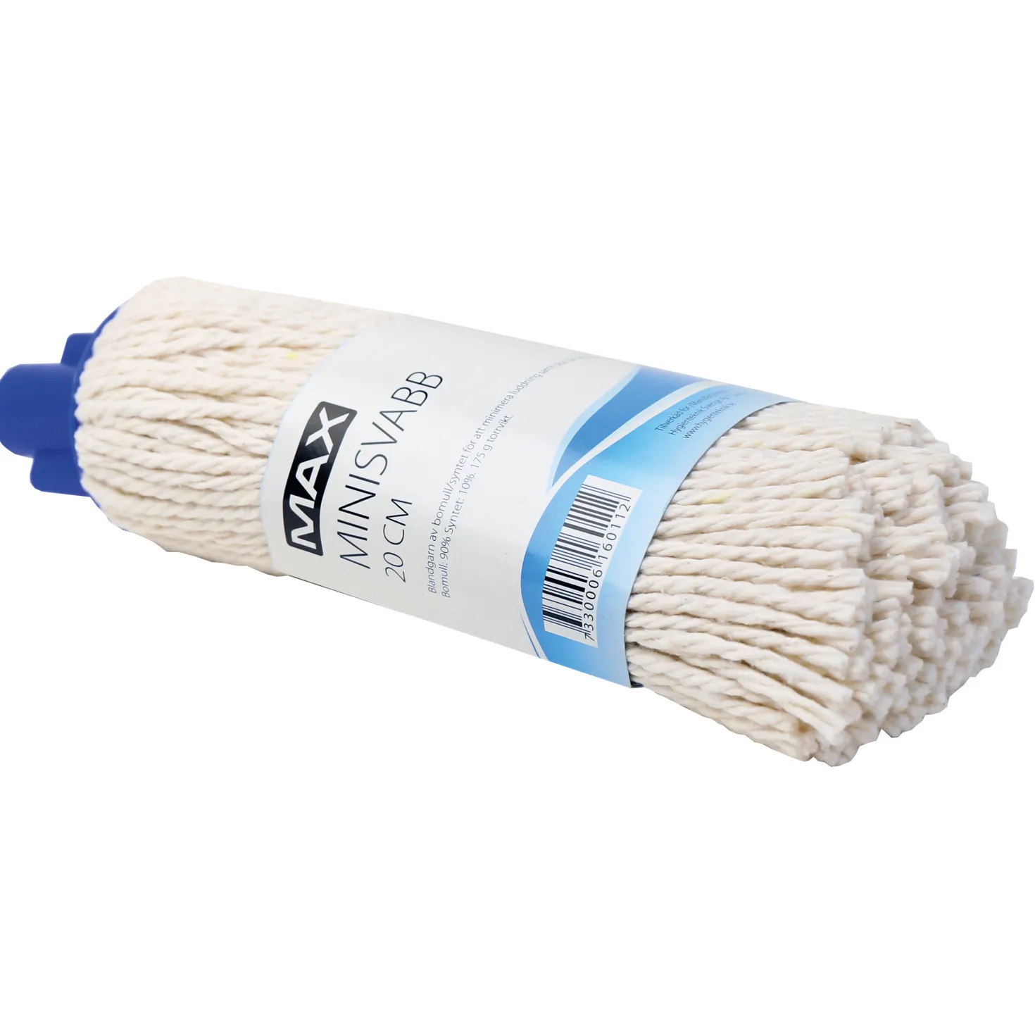 Svabbgarn Hygienteknik Max Minisvabb, 20 cm, bomull och viskos