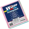Svampduk Nordex Wizzo Medium, blandade färger, 4 st