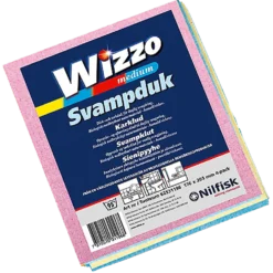 Svampduk Nordex Wizzo Medium, blandade färger, 4 st