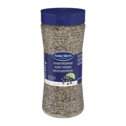 Svartpeppar Santa Maria Grovmalen, 217 g plastburk