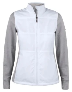 Sweatjacka Cutter & Buck Stealth Dam, vit