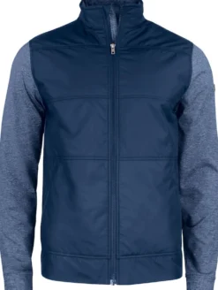 Sweatjacka Cutter & Buck Stealth Herr, svettabsorberande, marin