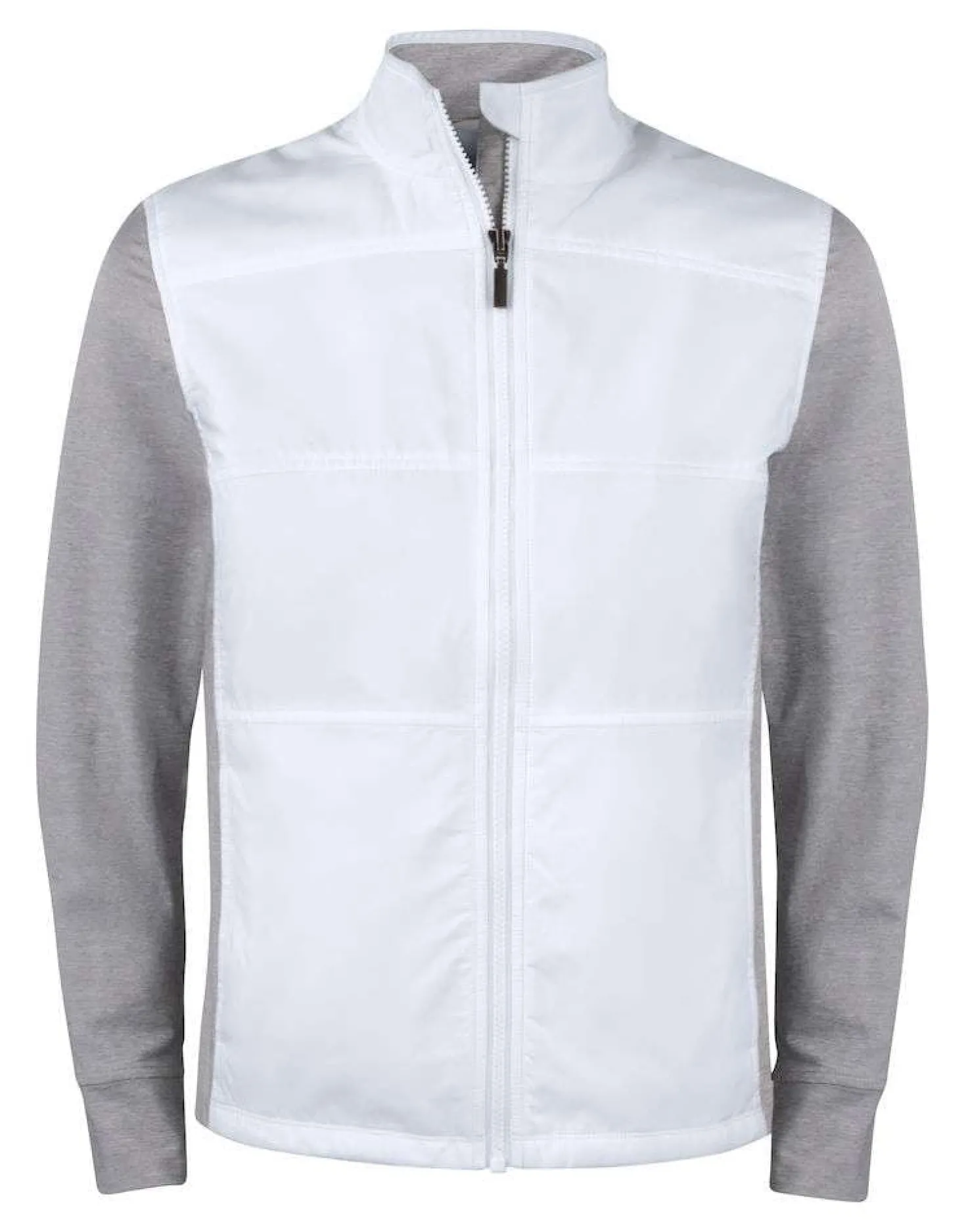Sweatjacka Cutter & Buck Stealth Herr, vit, dragkedja