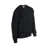 Sweatshirt Gildan unisex svart stl XL