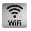 Symbolskylt Durable WiFi, fyrkantig