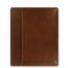 Systemkalender Filofax Lockwood A5 Zip, cognac, dragkedja