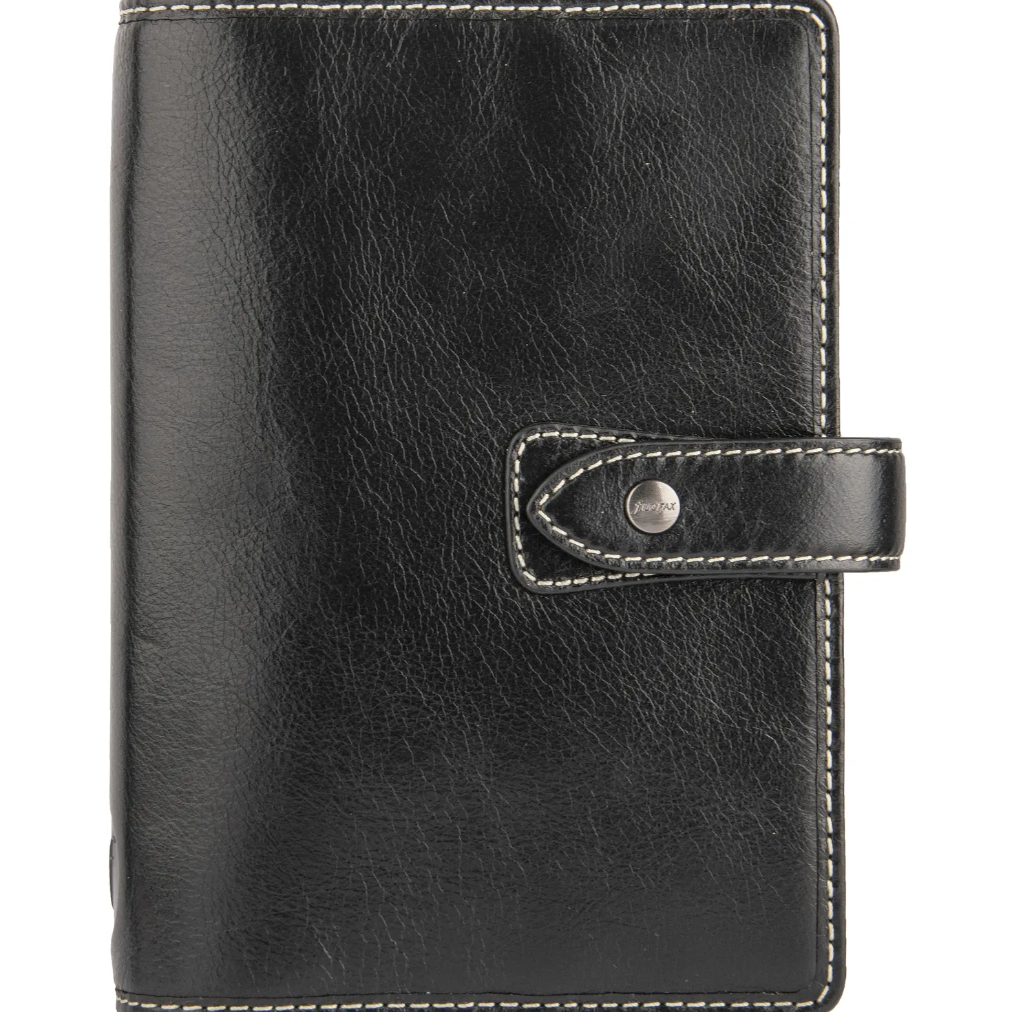 Systemkalender Filofax Malden Personal, svart, premiumläder