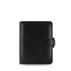 Systemkalender Filofax Metropol Pocket, svart, 19mm ringar